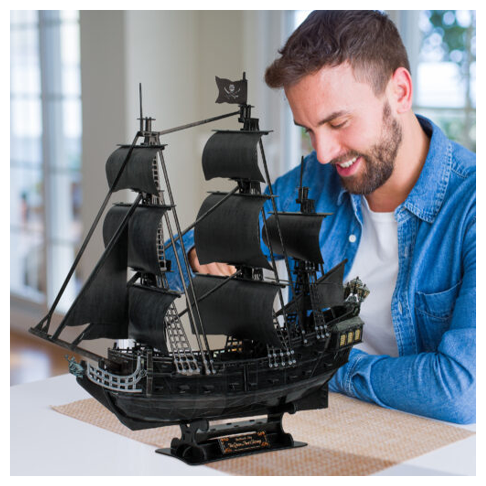 Cubic Fun 3D Puzzle The Queen Anne's Revenge