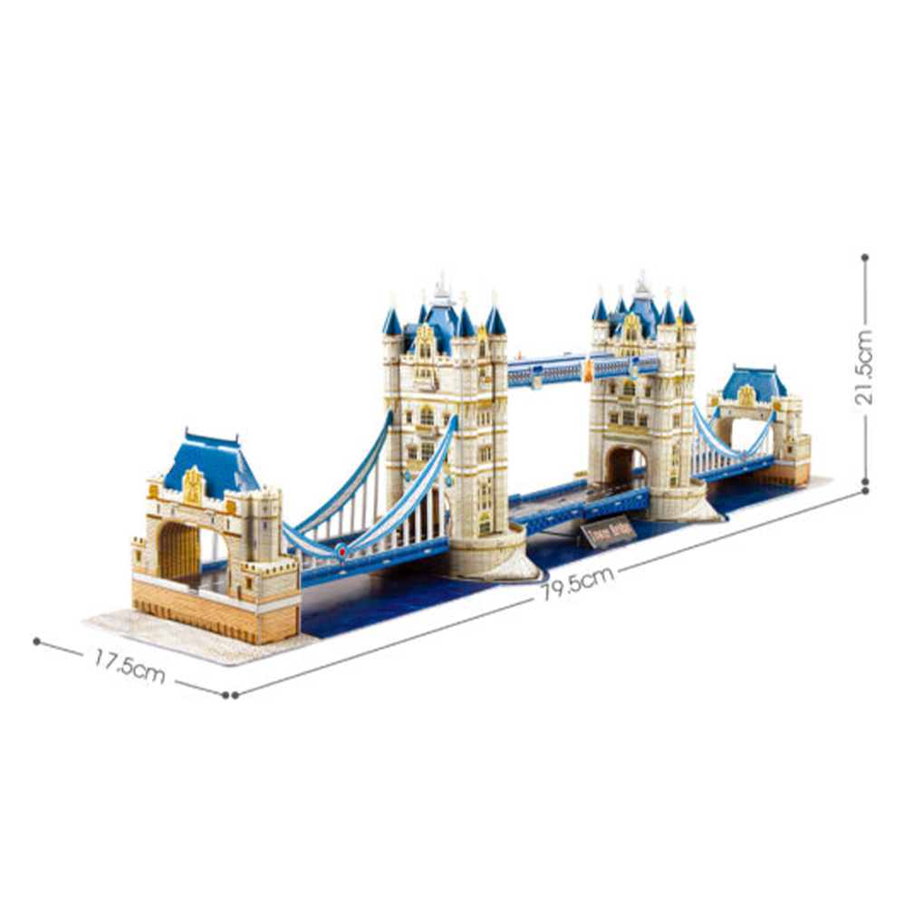 Cubic Fun 3D Puzzle Tower Bridge National Geographic