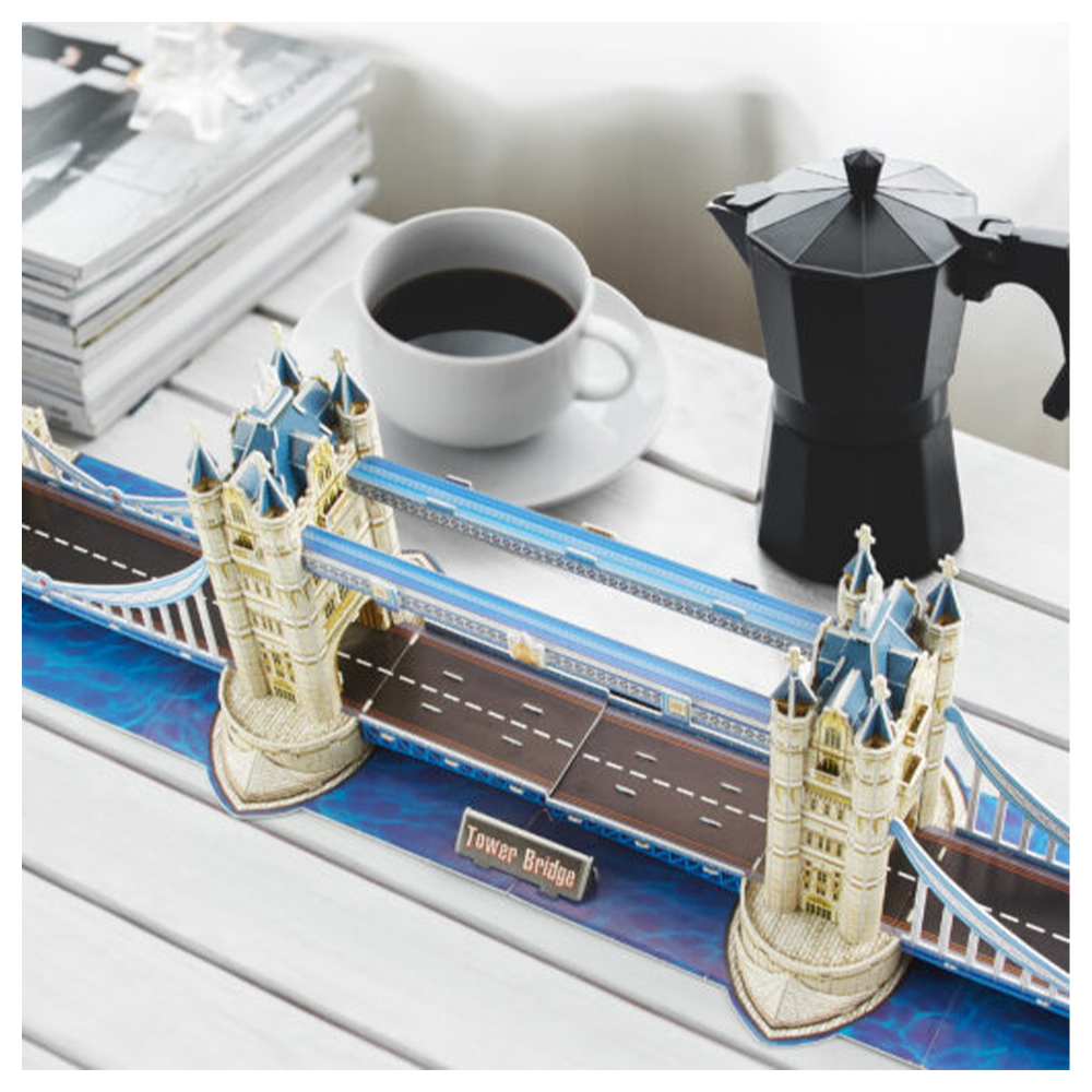 Cubic Fun 3D Puzzle Tower Bridge National Geographic