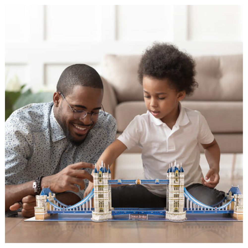 Cubic Fun 3D Puzzle Tower Bridge National Geographic