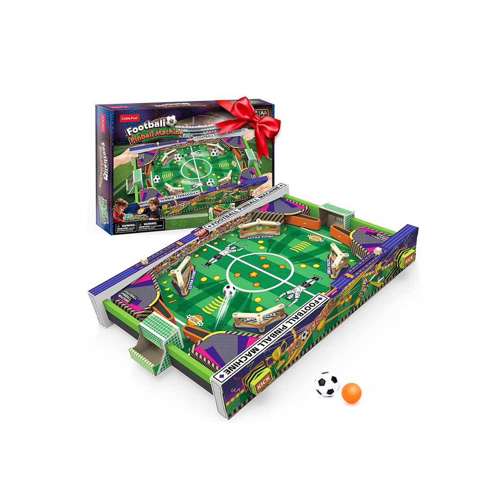 Cubic Fun Κατασκευή Φλιπεράκι Ποδόσφαιρο