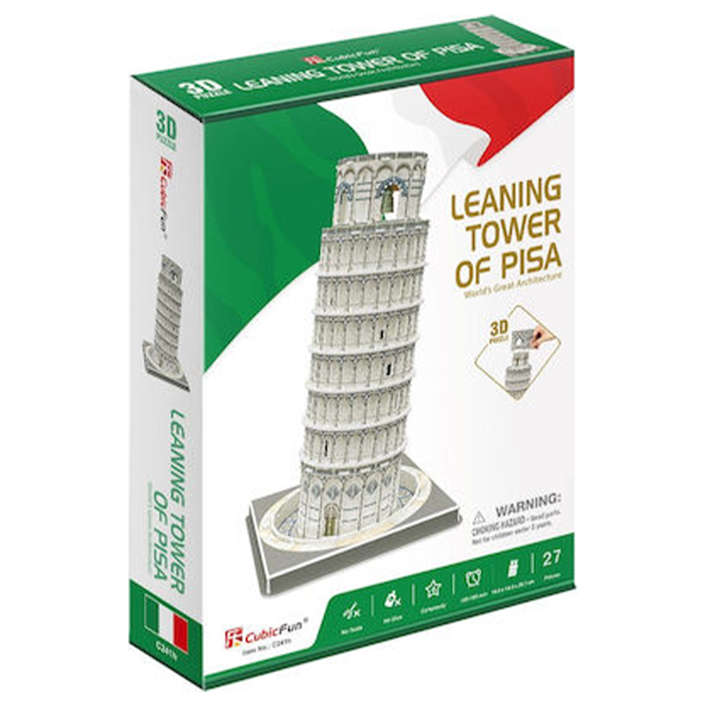 CUBICFUNCubic Fun Leaning Tower Of Pisapapell.gr