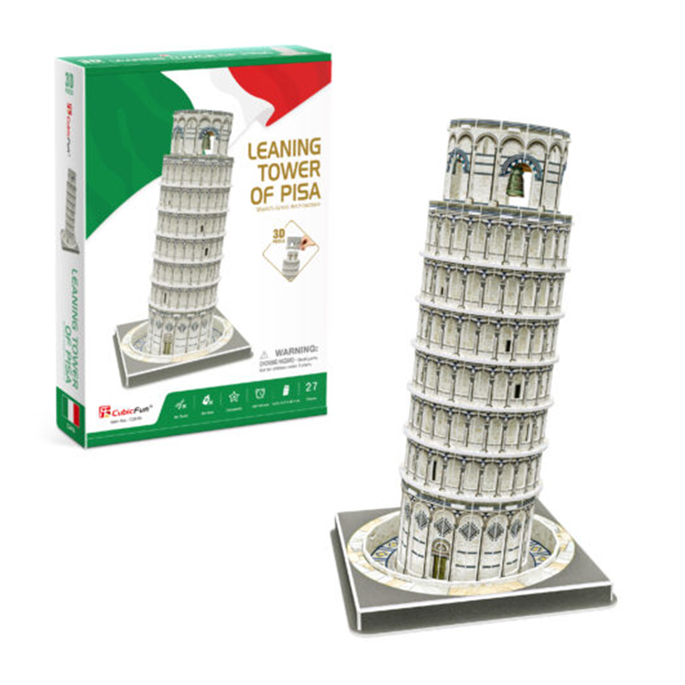 CUBICFUNCubic Fun Leaning Tower Of Pisapapell.gr