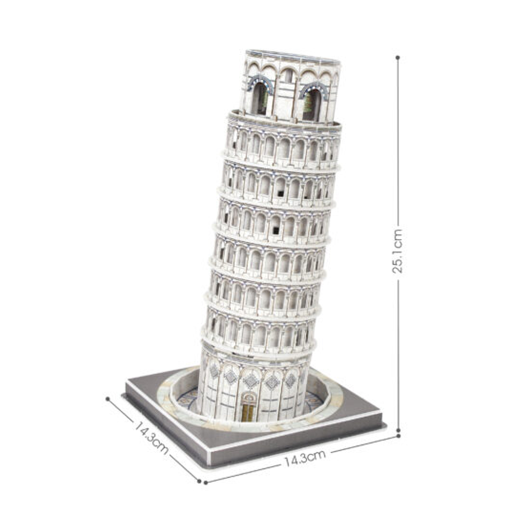 CUBICFUNCubic Fun Leaning Tower Of Pisapapell.gr