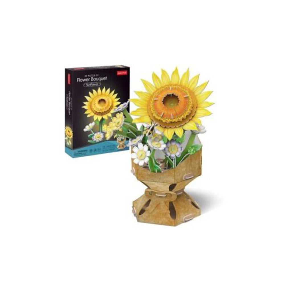 Cubic Fun Κατασκευή Μπουκέτο Με Λουλούδια Ηλιοτρόπιο