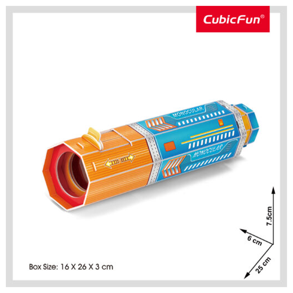 Cubic Fun Stem Μονοκυάλι National Geographic
