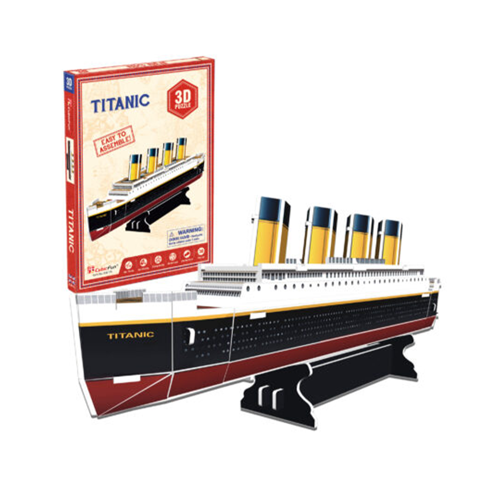 Cubic Fun 3D Puzzle Titanic Mini