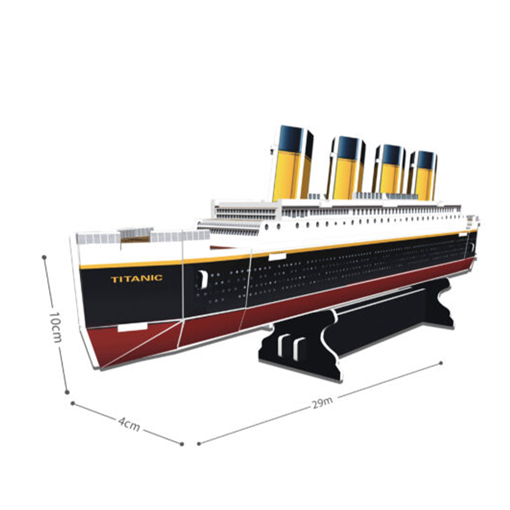 Cubic Fun 3D Puzzle Titanic Mini