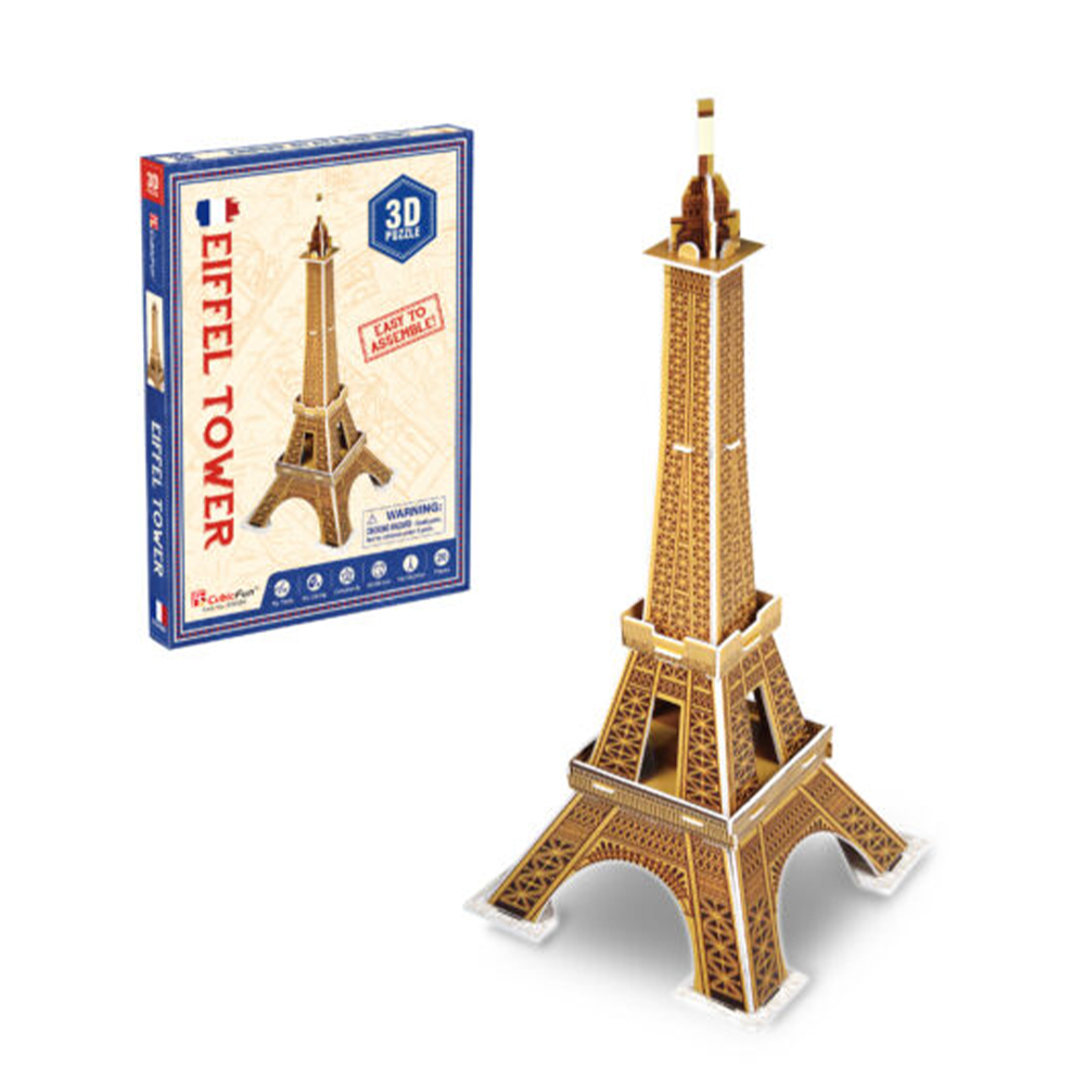 CUBICFUNCibic Fun 3D Puzzle Eiffel Towerpapell.gr