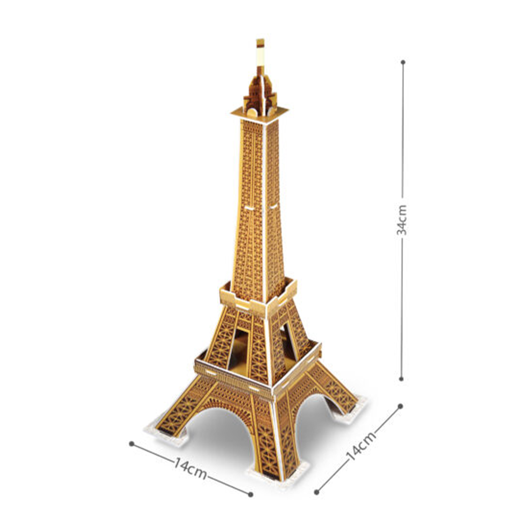 CUBICFUNCibic Fun 3D Puzzle Eiffel Towerpapell.gr