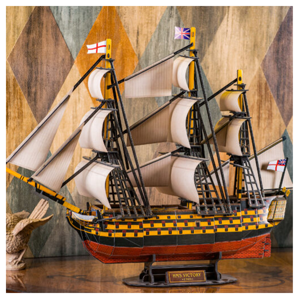 CUBICFUNCubik Fun 3D Puzzle HMS Victorypapell.gr