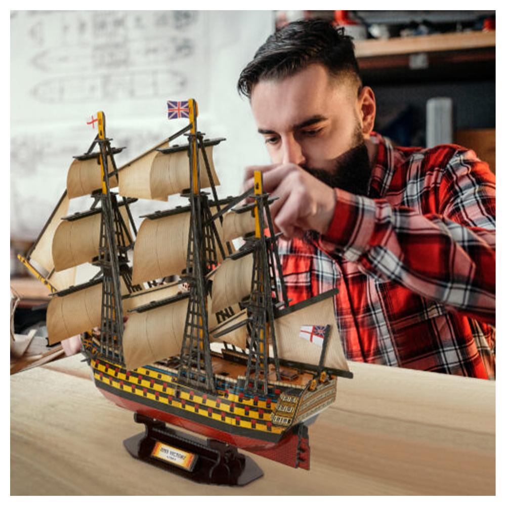 CUBICFUNCubik Fun 3D Puzzle HMS Victorypapell.gr