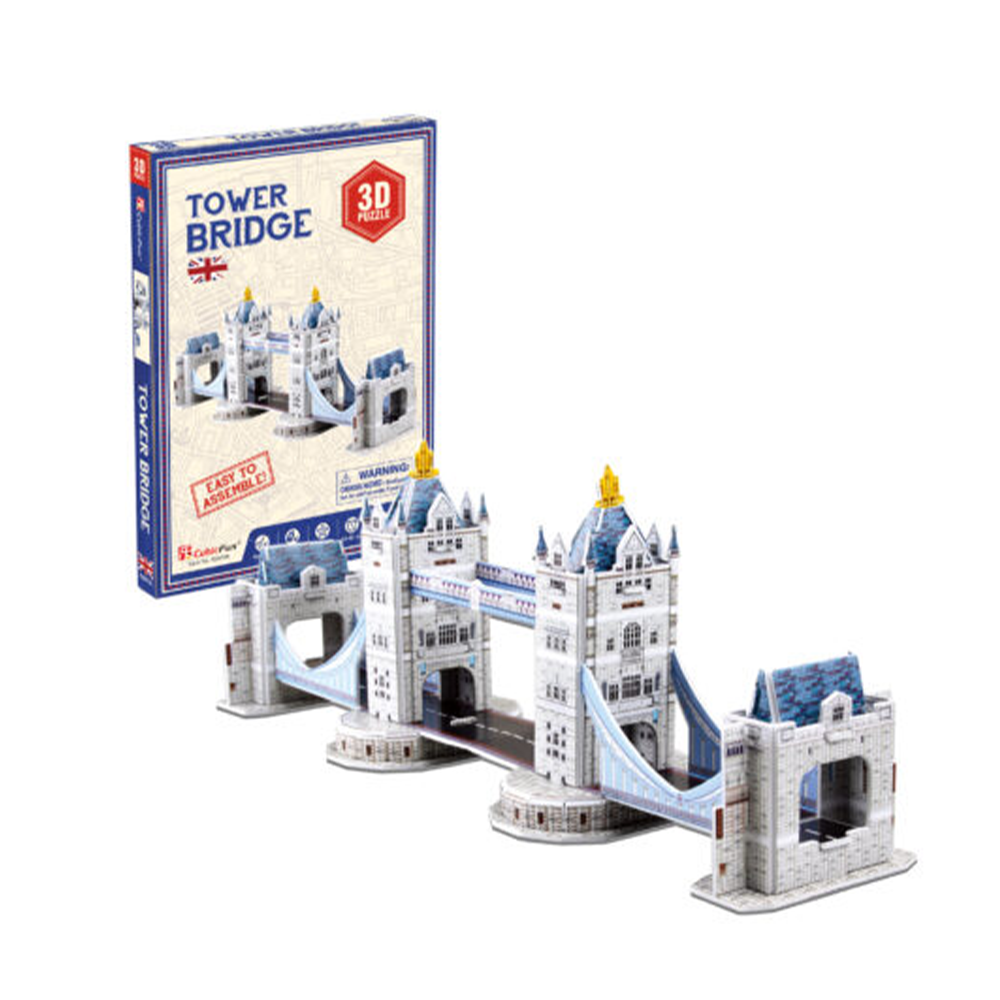 Cubic Fun 3D Puzzle Tower Bridge London