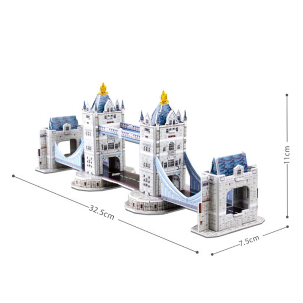 Cubic Fun 3D Puzzle Tower Bridge London