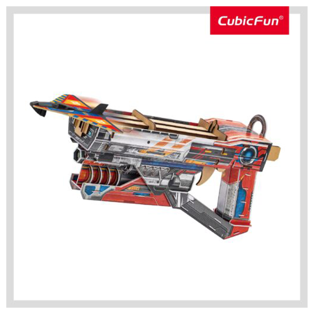 CUBICFUNCubic Fun Stem Εκτοξευτής Αεροπλάνων National Geographicpapell.gr