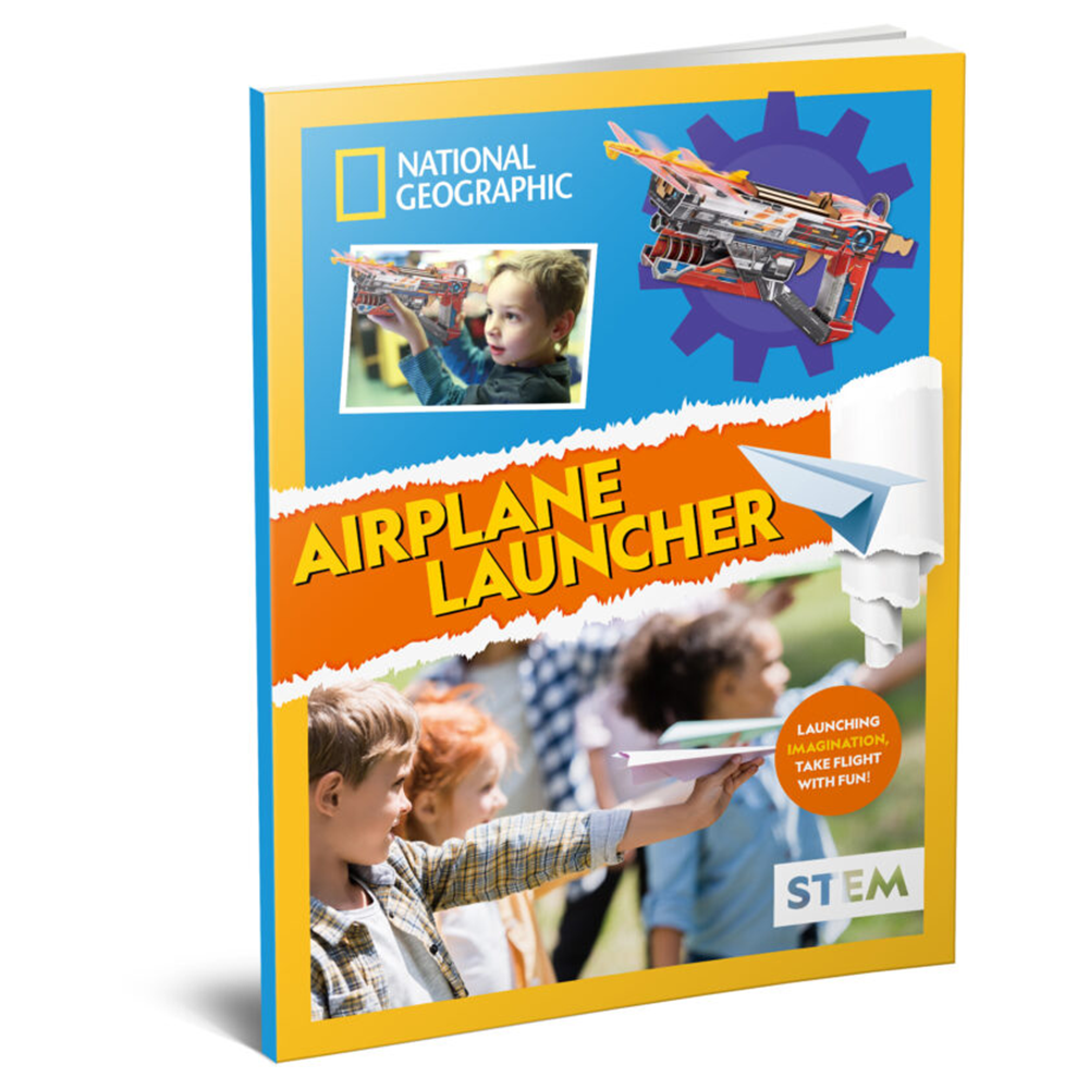 CUBICFUNCubic Fun Stem Εκτοξευτής Αεροπλάνων National Geographicpapell.gr