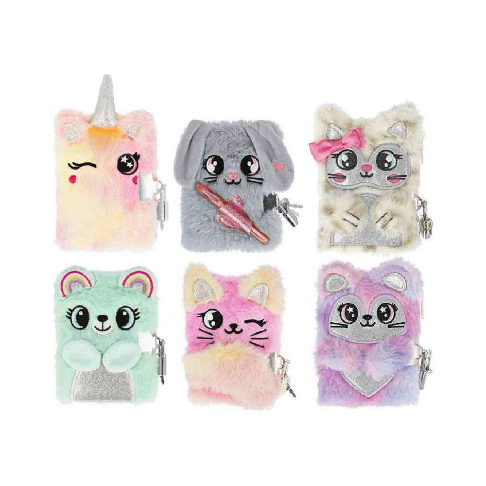 Ημερολόγιο Cuties Cute Secrets σε 6 Σχέδια - 1 Τμχ