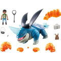 71082 Playmobil Dragons: The Nine Realms - Plowhorn Kai D'Angelo