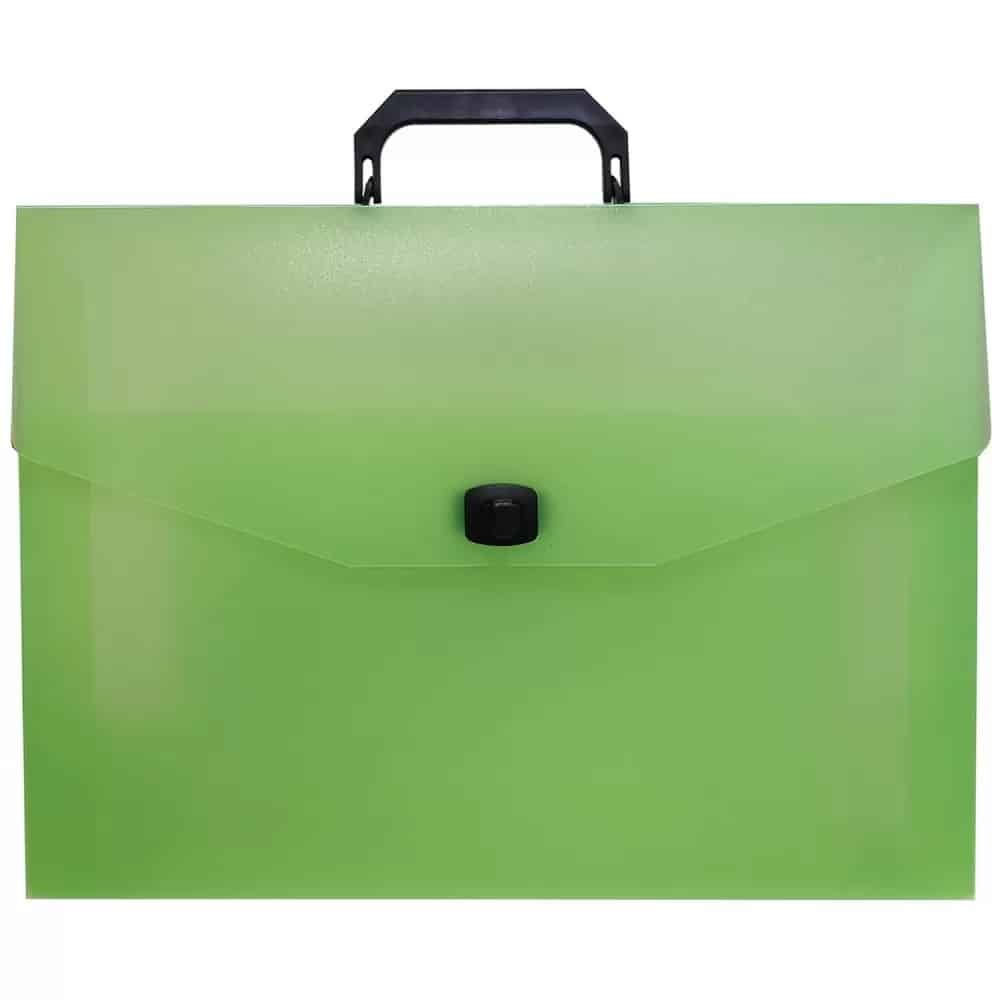 GROOVYGroovy Χαρτοφυλακας Pp 27X38X4Cm 1 Κλιπpapell.gr