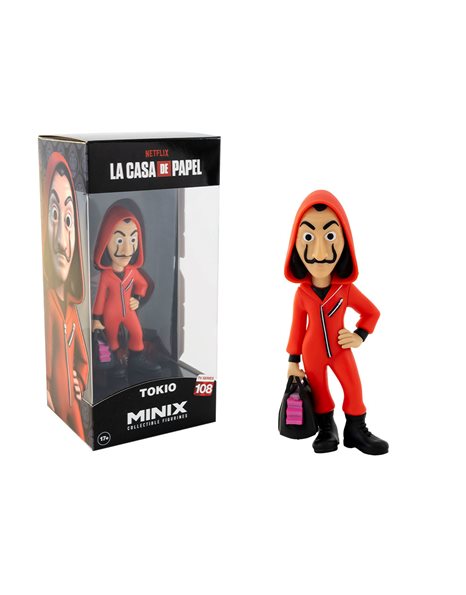 Minix Η Τελεια Ληστεια Φιγουρα Tokio+Μασκα