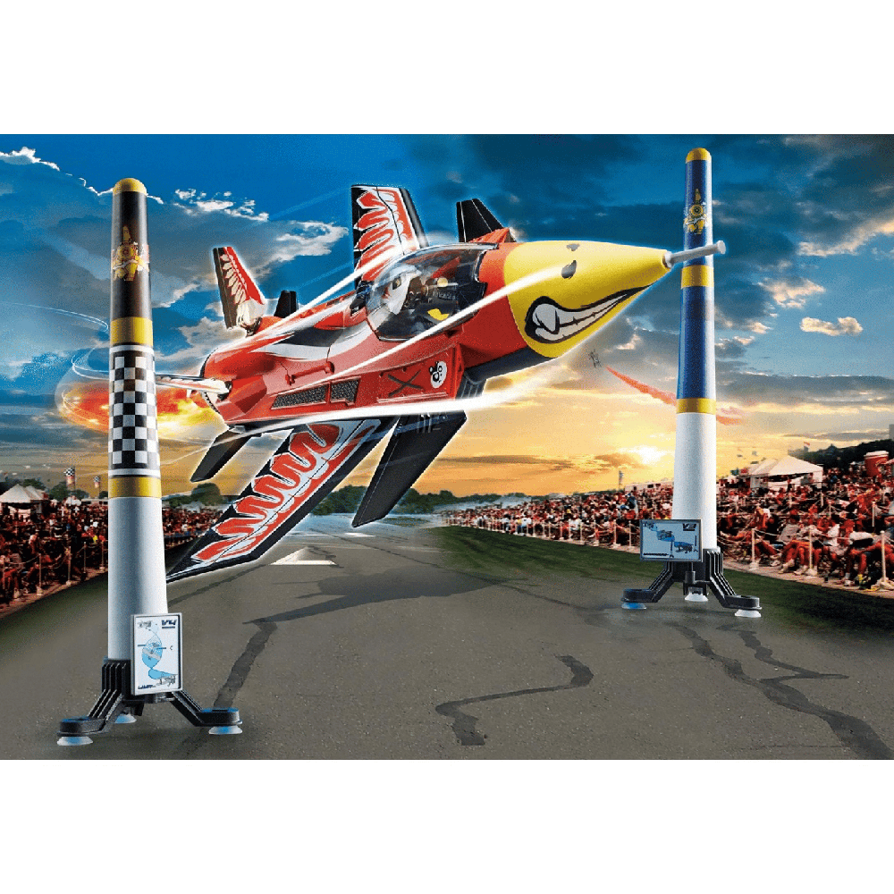 70832 Playmobil Air Stunt Show Τζετ Αετος