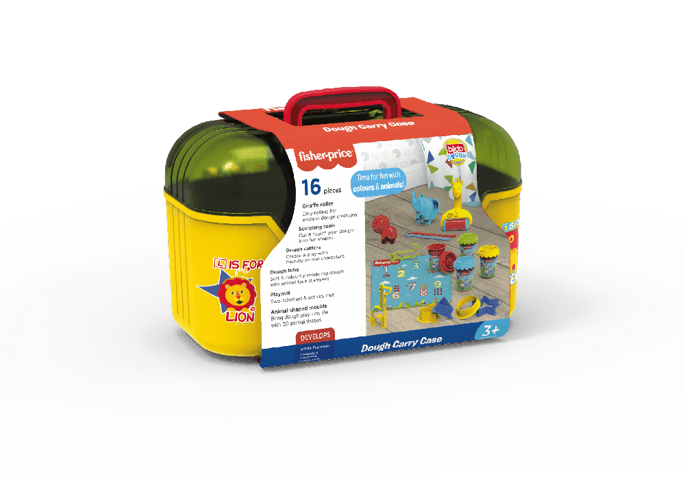 Bildo Fisher Price Φορητο Βαλιτσακι Με Πλαστελινες