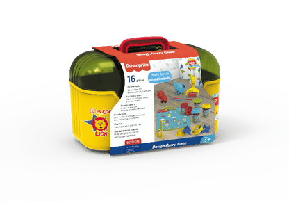 Bildo Fisher Price Φορητο Βαλιτσακι Με Πλαστελινες