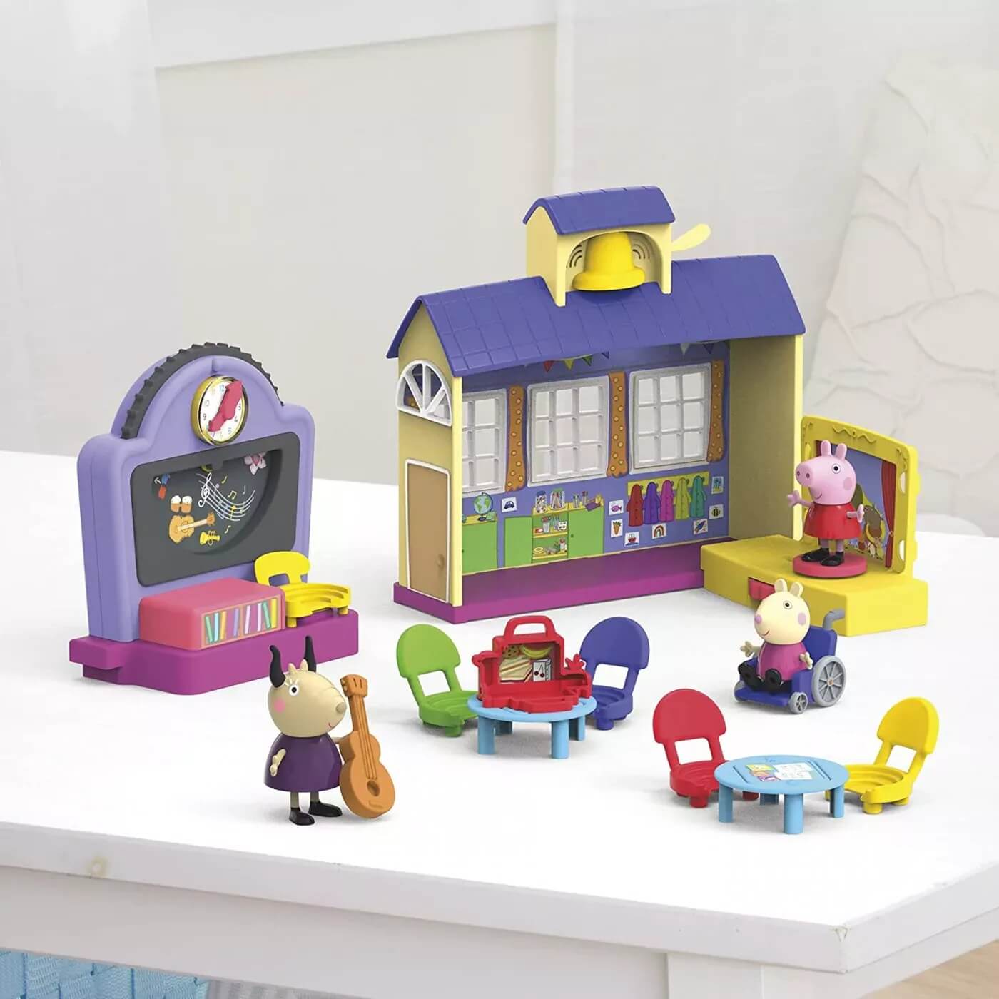 Hasbro Peppa Pig Peppas Adventures Peppas School Playgroup Preschool Toy, Με Ομιλια Και Ηχους