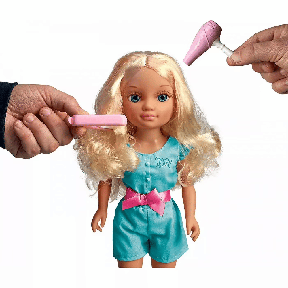 Nancy Κουκλα Μια Μερα Στο Κομμωτηριο Me Th Nancy