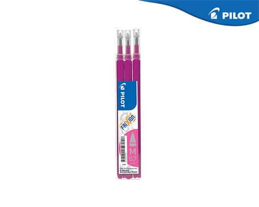 Pilot Ανταλλακτικο Frixion Ball 0.7Mm Ροζ 3Τ