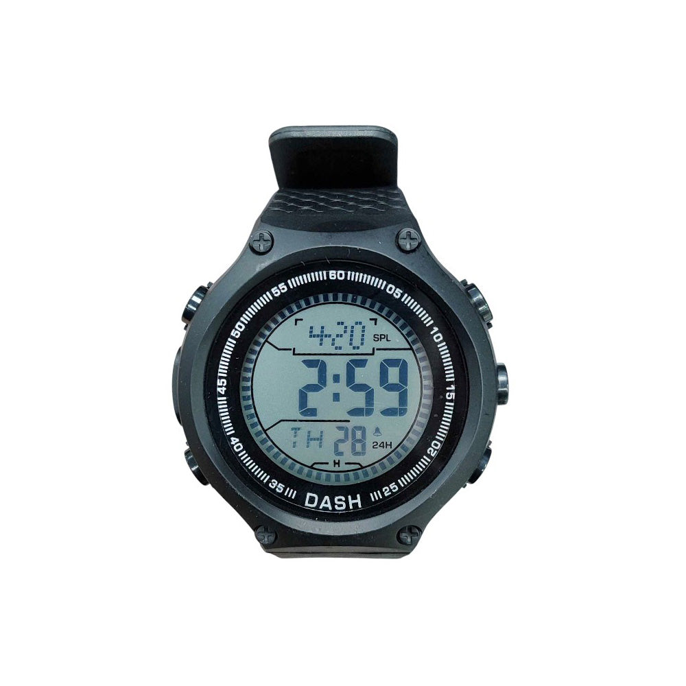 Dash Ψηφιακό Ρολόι Χειρός Unisex 40mm με Backlight & Alarm σε δύο χρώματα - 1 Τμχ