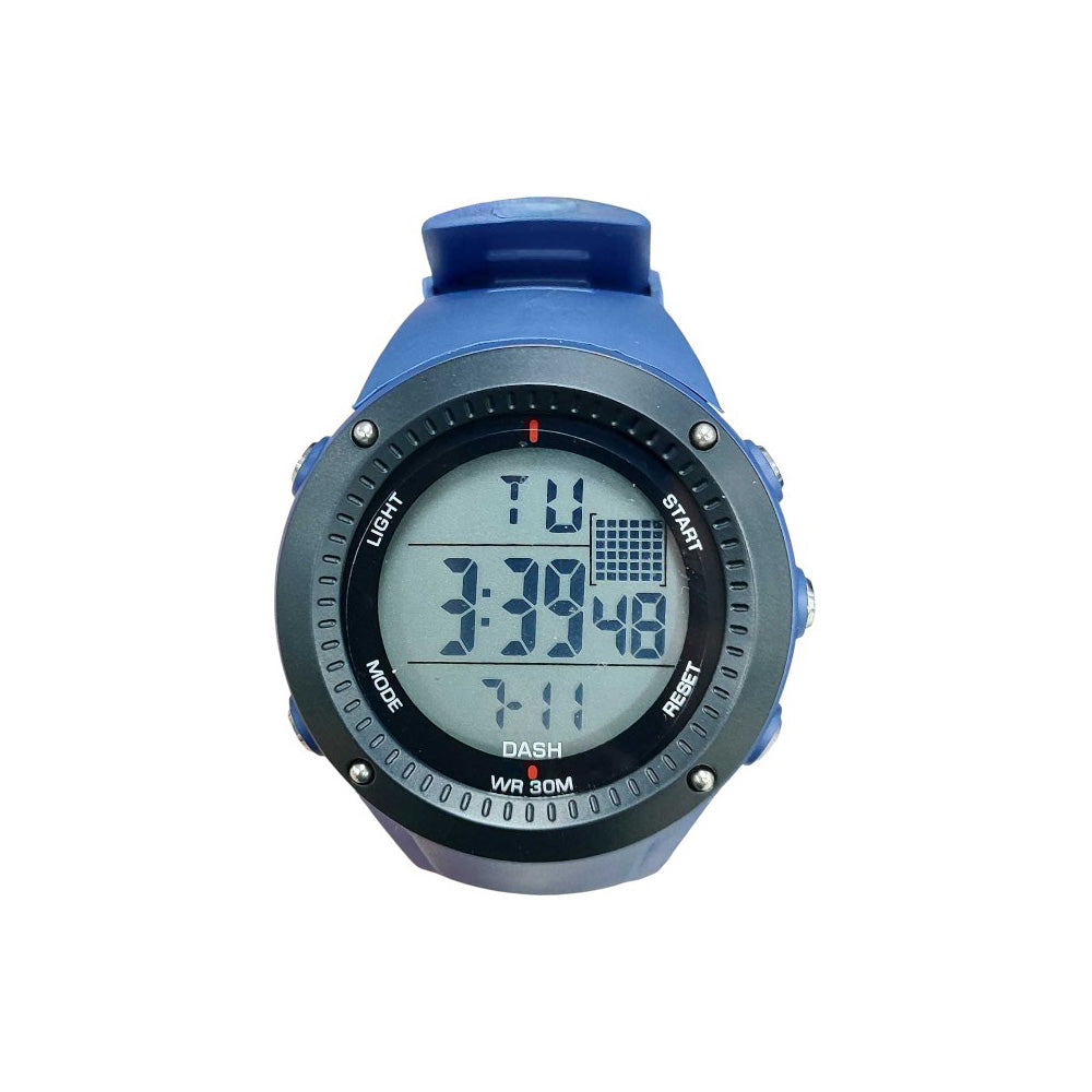 Dash Ψηφιακό Ρολόι Χειρός Unisex 43mm με Backlight & Alarm σε δύο χρώματα - 1 Τμχ