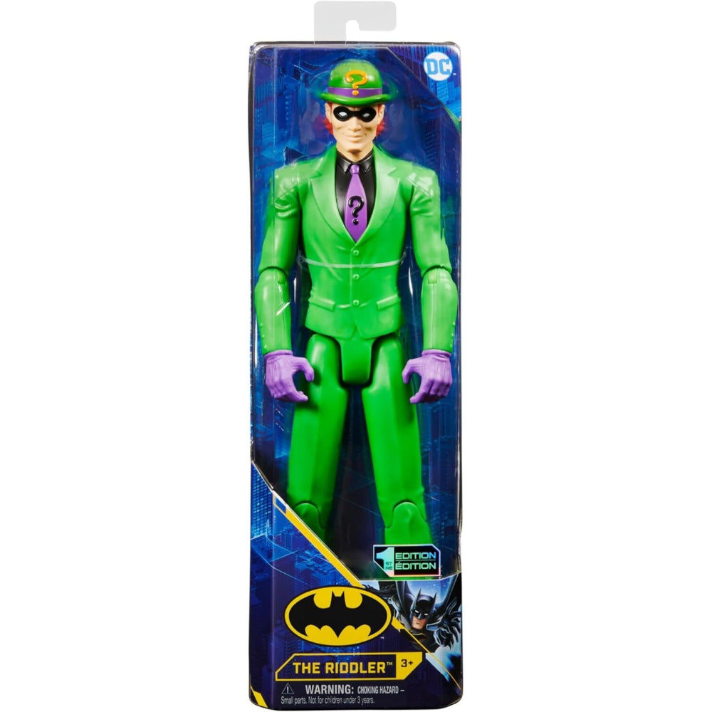 Spin MasterSpin Master DC Batman: Riddler Φιγούρα Δράσης 30εκpapell.gr