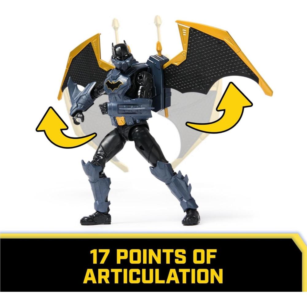 Spin MasterSpin Master DC The Batman Dc Comics Batman Adventures Night Sky , Φιγούρα Δράσης Batman 30 Εκατοστών Με Αξεσουάρpapell.gr