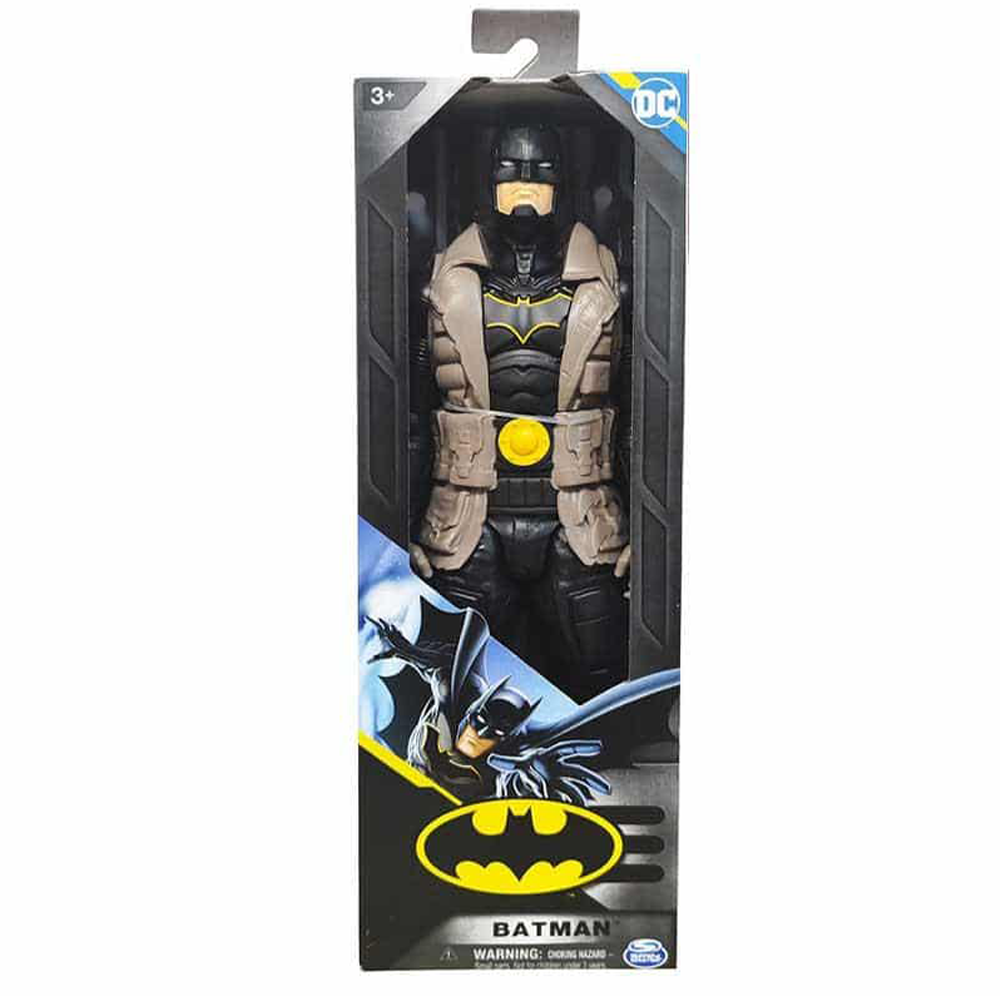 Spin MasterSpin Master DC Batman -Black Armour Action Figurepapell.gr