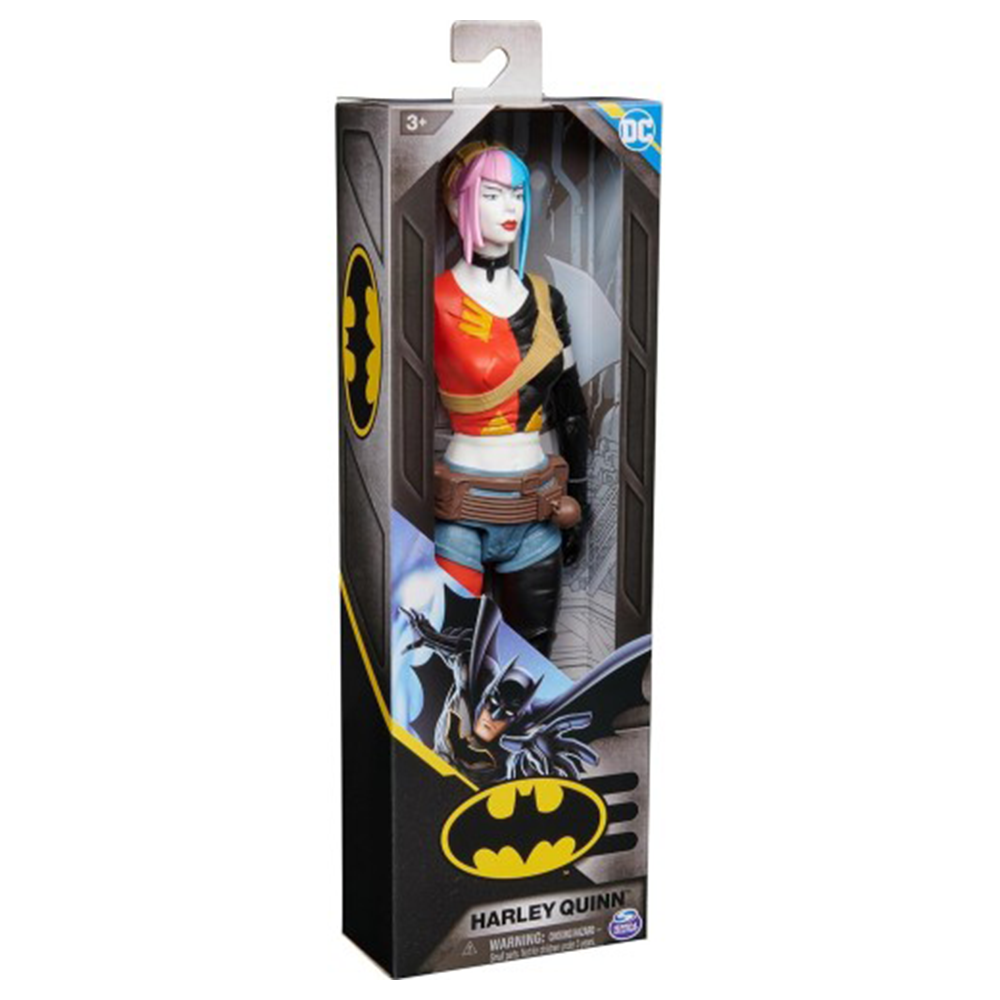 Spin MasterSpin Master DC Batman - Harley Quinn Φιγούρα Δράσης 30 εκpapell.gr