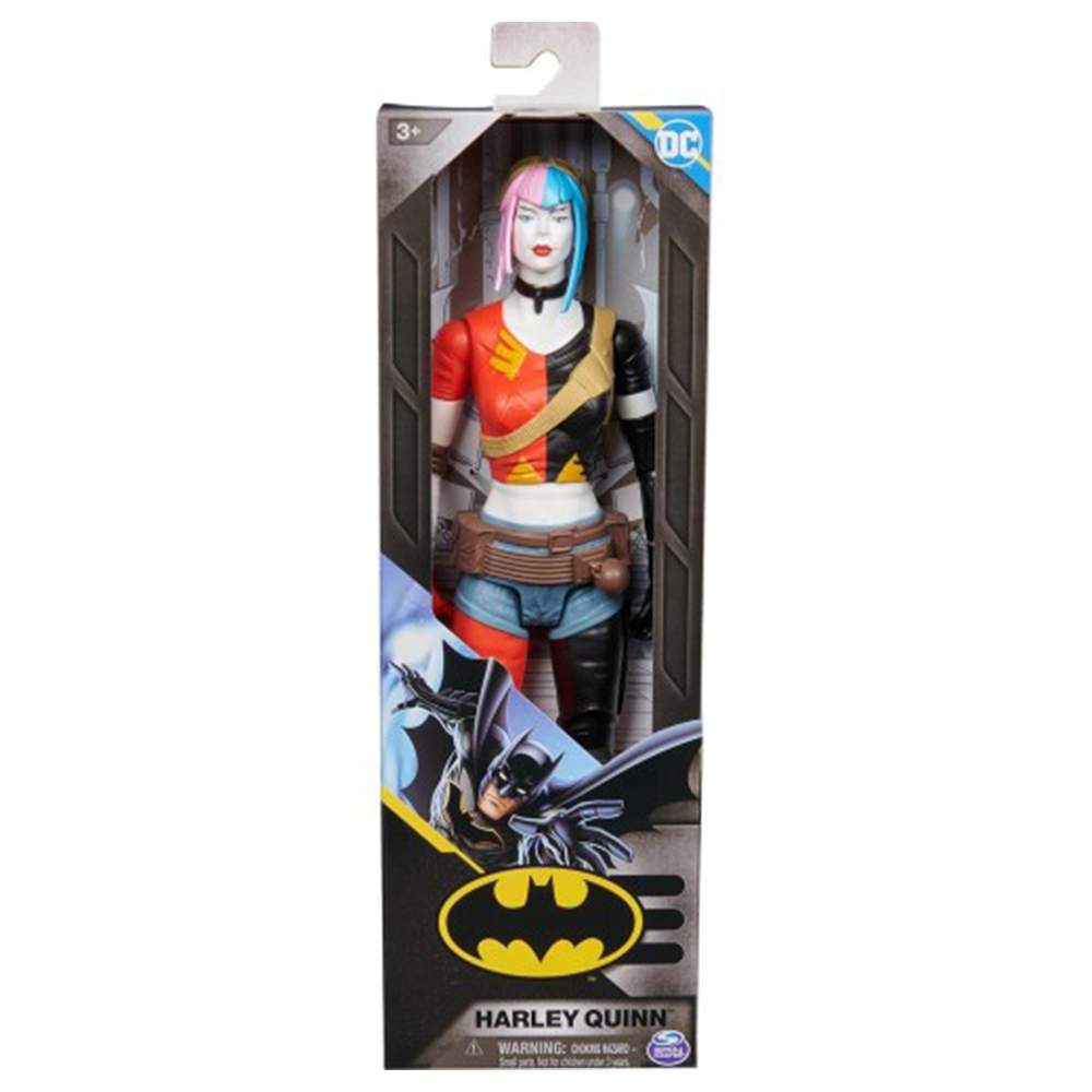 Spin MasterSpin Master DC Batman - Harley Quinn Φιγούρα Δράσης 30 εκpapell.gr