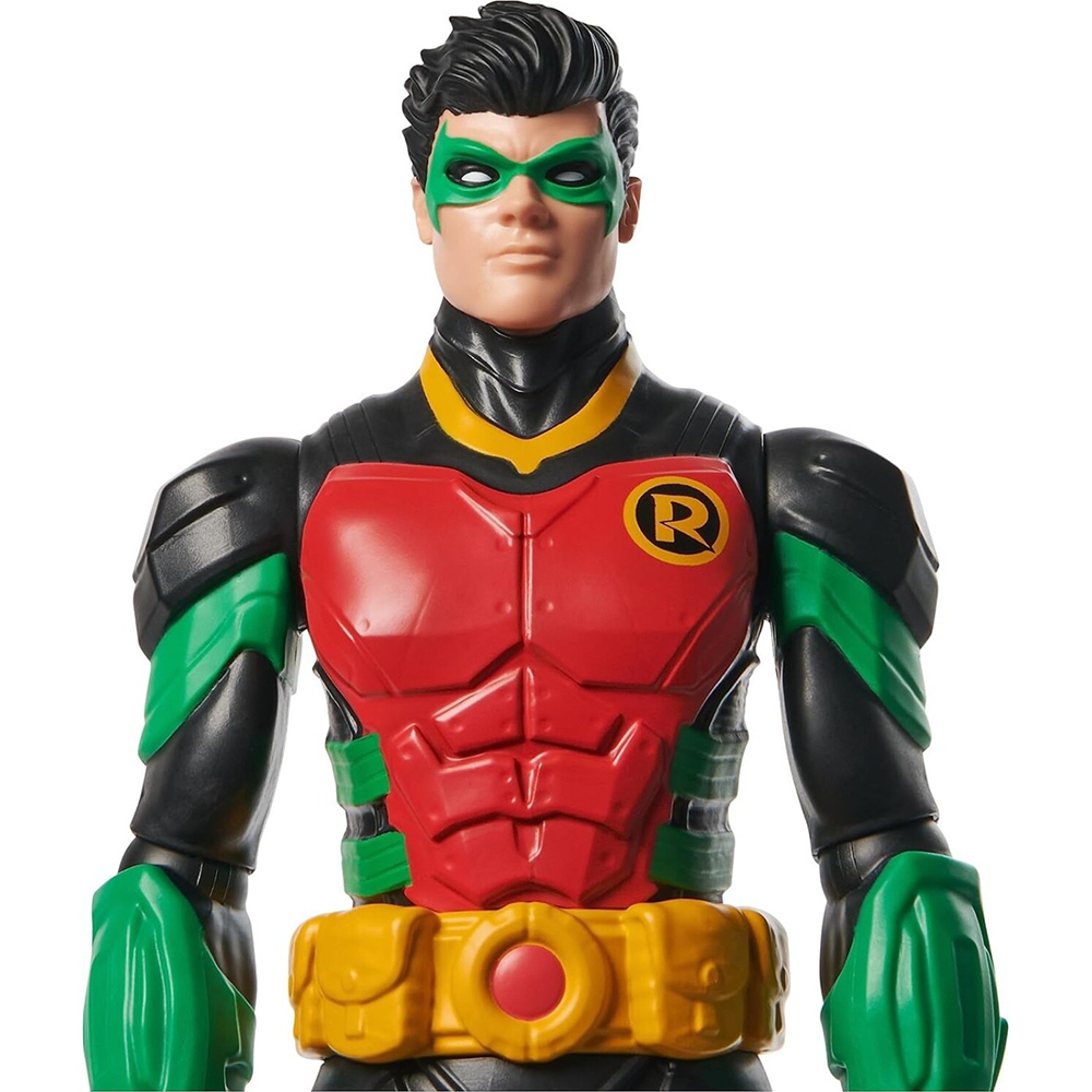 Spin MasterSpin Master Dc Batman: Φιγούρα Robin Με Πανοπλία 30 Εκpapell.gr