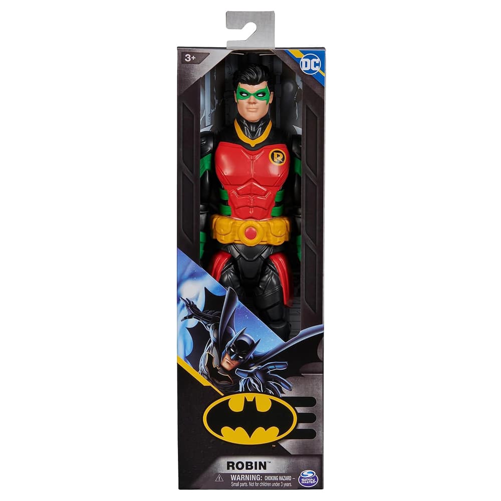 Spin MasterSpin Master Dc Batman: Φιγούρα Robin Με Πανοπλία 30 Εκpapell.gr