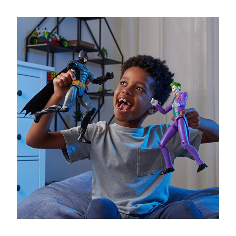 Spin MasterSpin Master DC: Φιγούρες Δράσης Batman & Robin Vs The Joker 30 εκpapell.gr