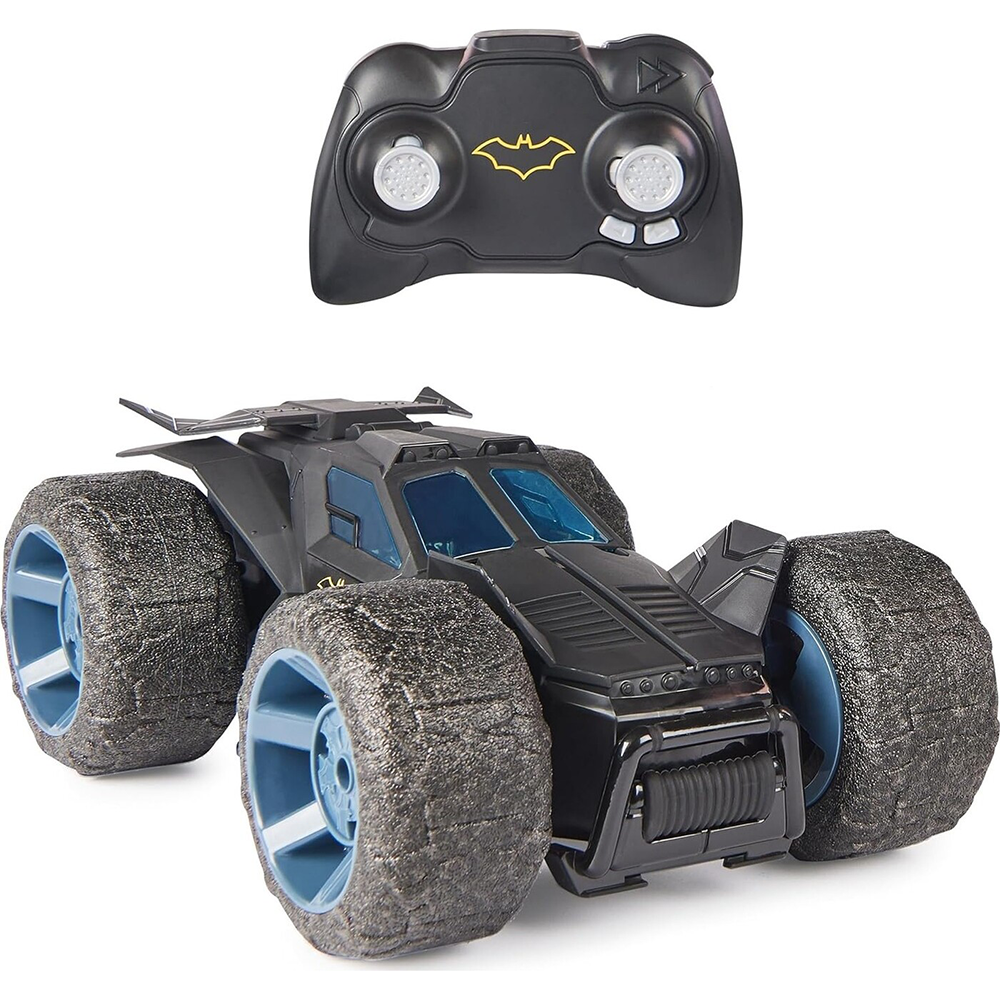 Spin MasterSpin Master DC: Batman - Stunt Force Batmobile Αυτοκίνητο Με Τηλεχειριστήριοpapell.gr