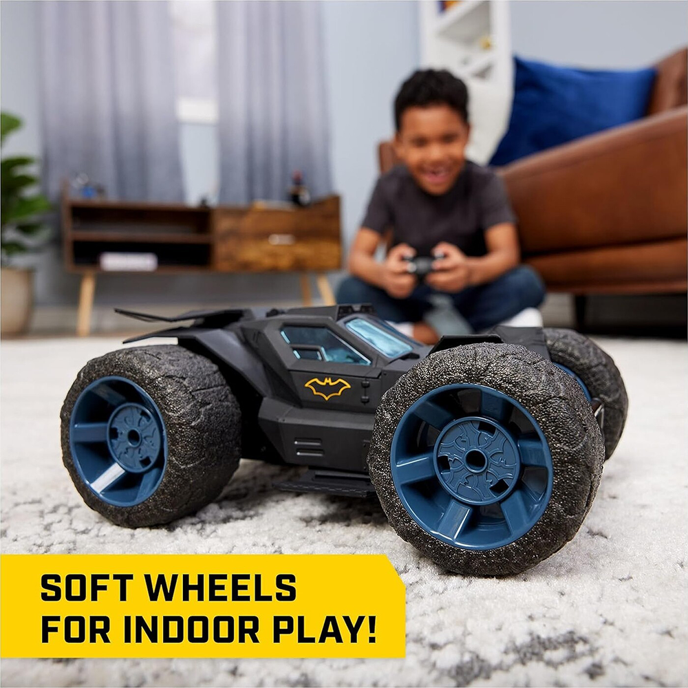 Spin MasterSpin Master DC: Batman - Stunt Force Batmobile Αυτοκίνητο Με Τηλεχειριστήριοpapell.gr