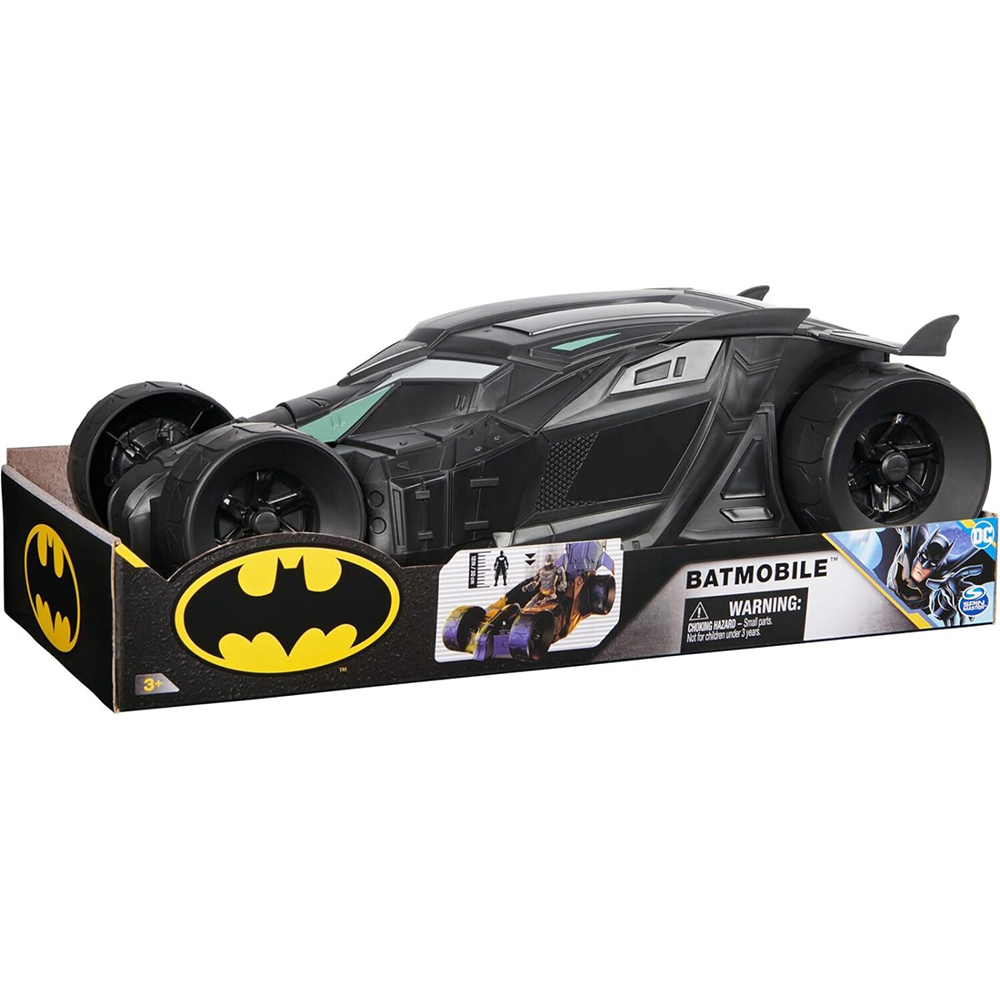 SPIN MASTERSpin Master DC: Batman - Batmobile Αυτοκίνητο 30,5 Εκpapell.gr