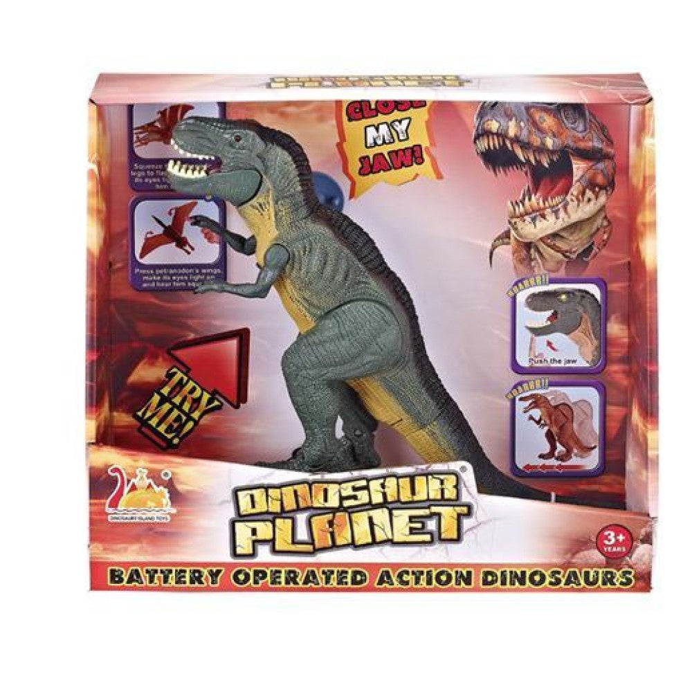 TrademarktΔεινόσαυρος Με Κίνηση Και Ήχο 32Χ29Χ6.5εκpapell.gr