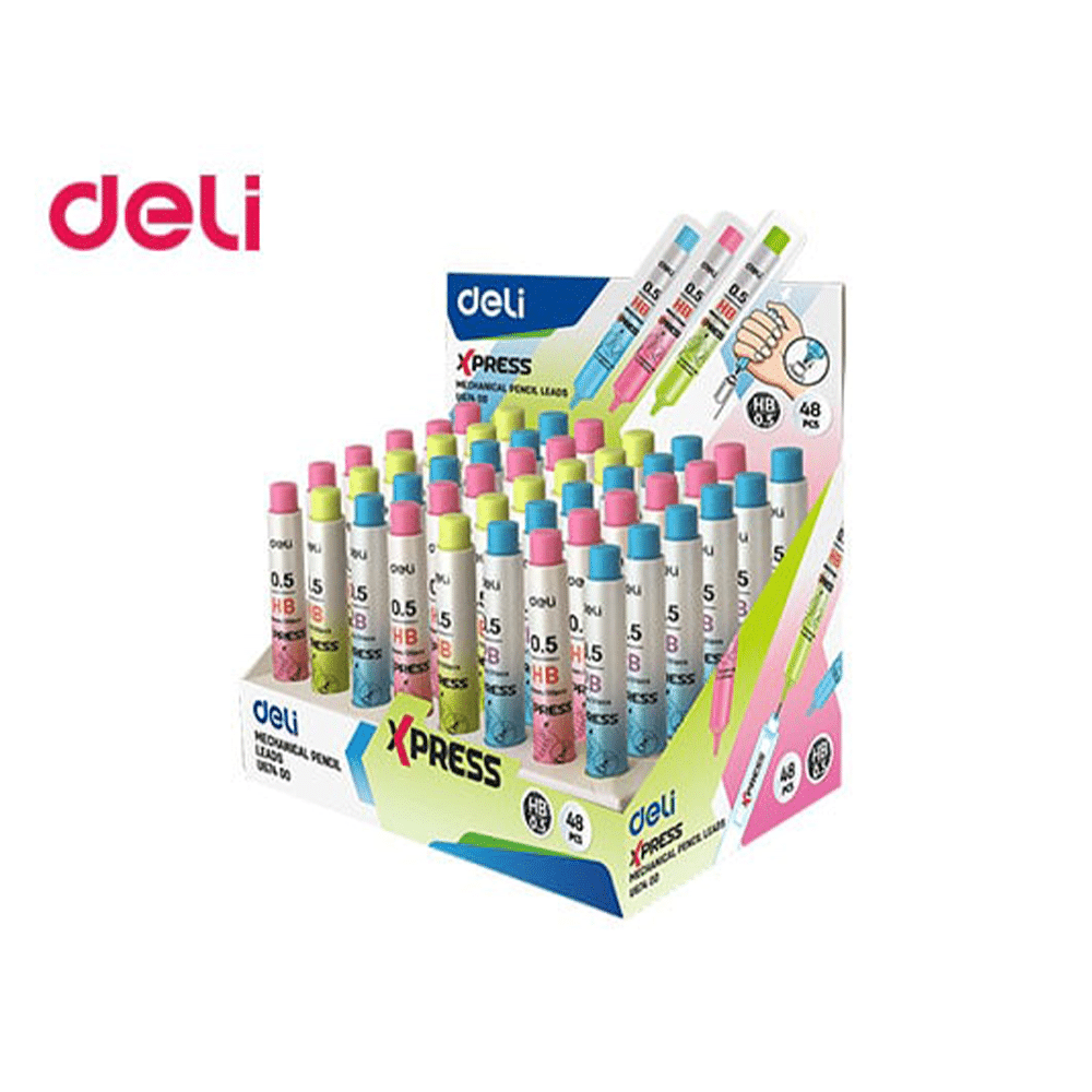 DELIDeli Μύτες Για Μηχανικό Μολύβι 0.5 mm Hbpapell.gr