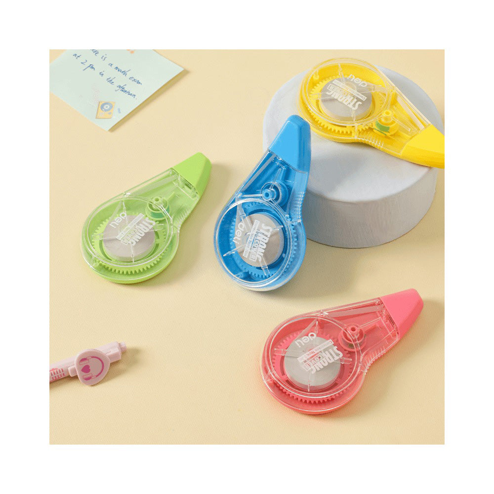 Deli Διορθωτική Ταινία Blister 5mmx20m - 1 Τμχ