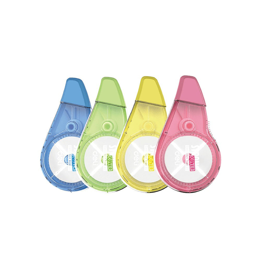 Deli Διορθωτική Ταινία Blister 5mmx20m - 1 Τμχ