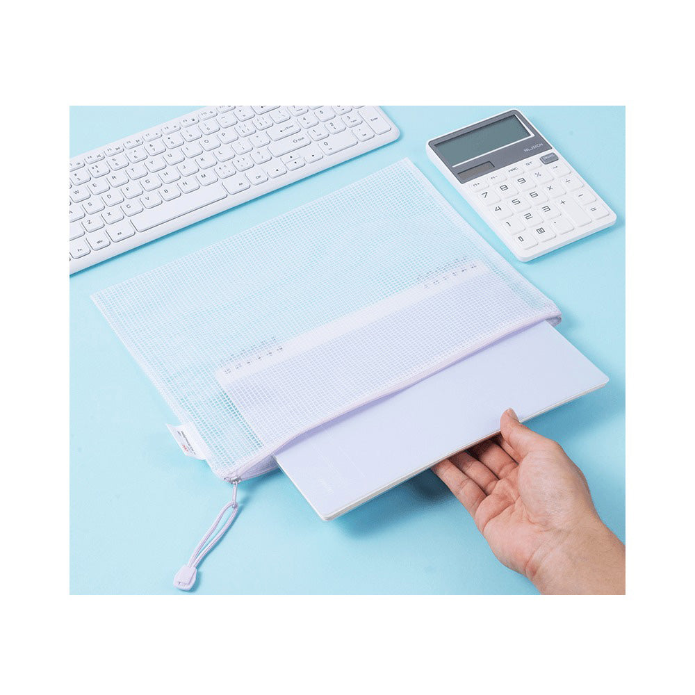 Deli Φάκελος Φερμουάρ PVC A4 Colorful -1 Τμχ