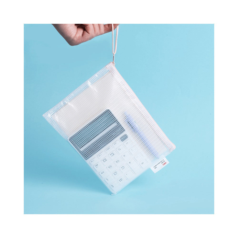 Deli Φάκελος Φερμουάρ PVC A5 Colorful -1 Τμχ