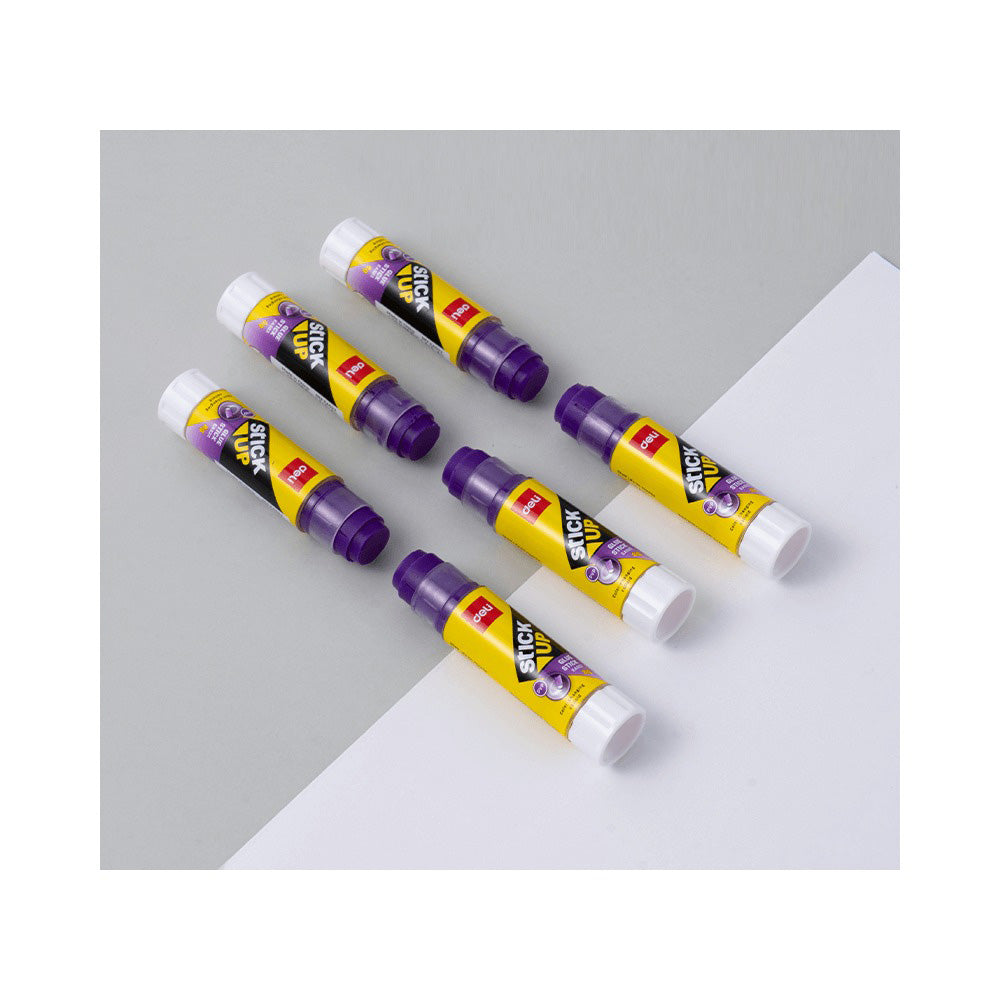 Deli Κόλλα Stick Pvp Μωβ 8 gr - 1 Τμχ